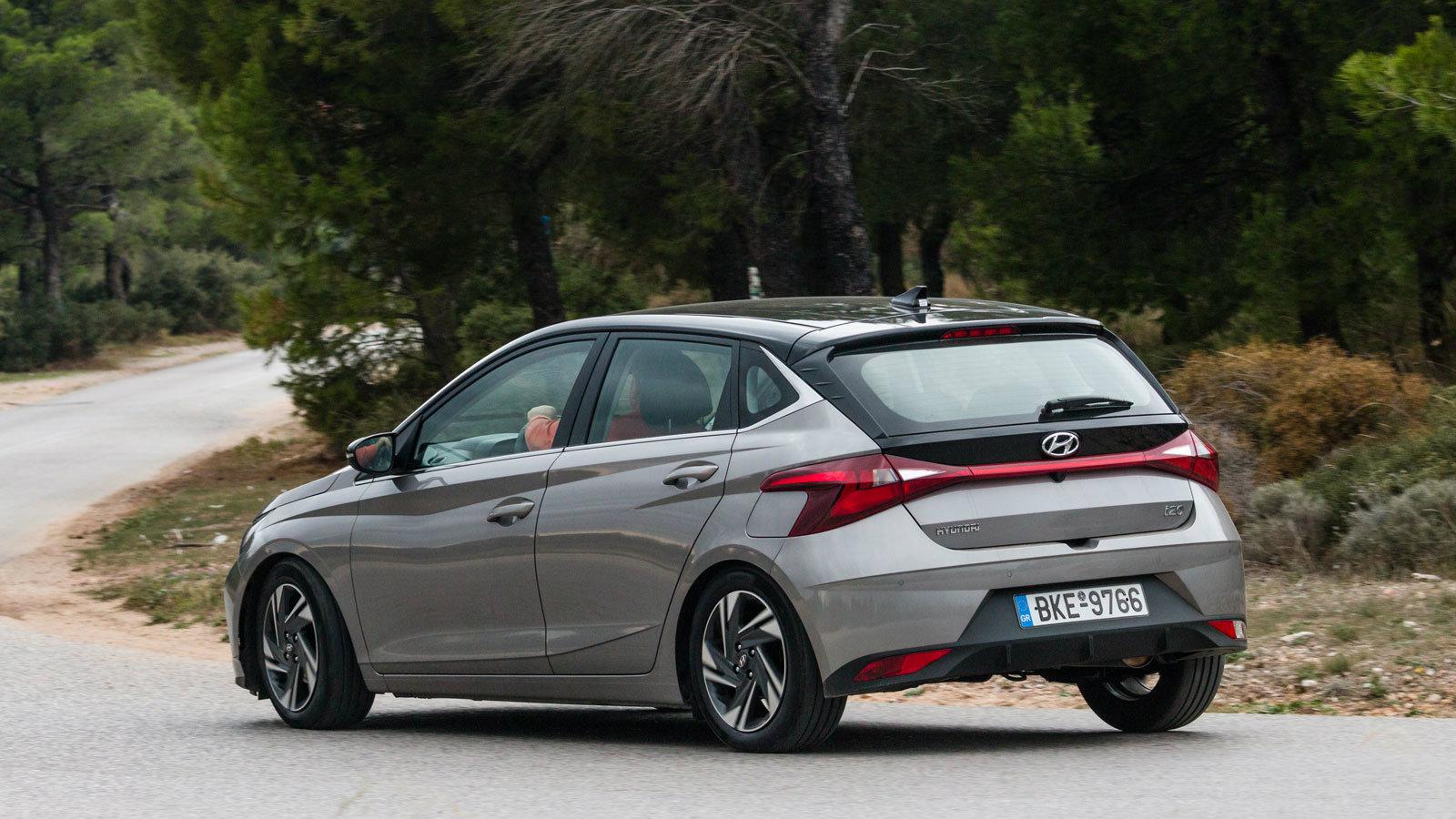 Δοκιμάζουμε το νέο Hyundai i20 των 84 ίππων